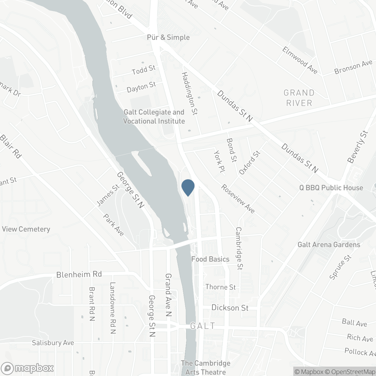 904 - 150 WATER STREET, Cambridge, Ontario N1R 0B5